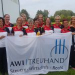 Indiaca-Mannschaft Goldmedaille mit AWI TREUHAND 2017 (1)