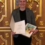Petra Straub Weltmeisterin im Goldenen Saal des Augsburger Rathauses (1)