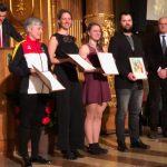die Ehrung der Augsburger Weltmeisterin im Goldenen Saal des Augsburger Rathauses (3)