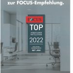Focus Top Arbeitgeber Steuerberater Gratulation