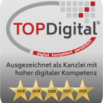 TOPDigital Siegel Varianten 5 Sterne 2018_2022_grauer Hintergrund