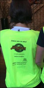 AWI TREUHAND M-net Firmenlauf 2017