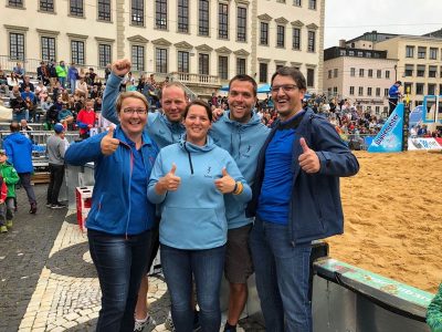 Bayer Beachvolleyballmannschaft 2018 (3)